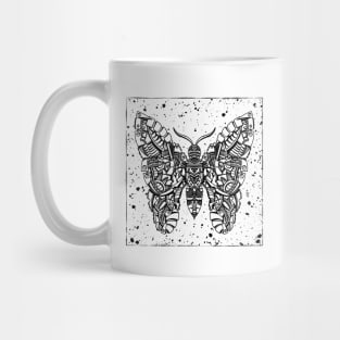 HomeSchoolTattoo Mechanical Butterfly Mug